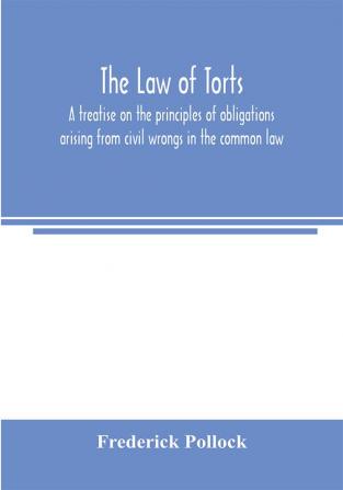 The law of torts