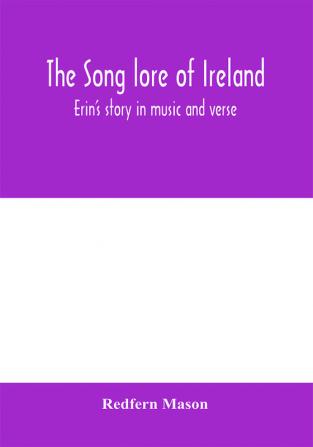 The song lore of Ireland