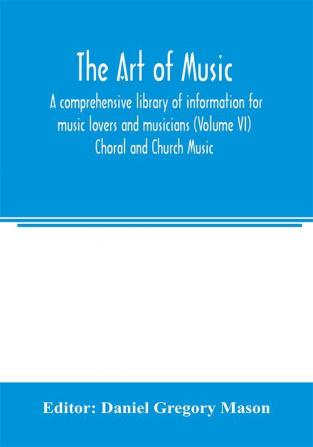 The art of music