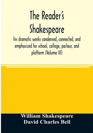 The reader's Shakespeare