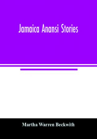 Jamaica Anansi stories