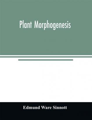 Plant morphogenesis