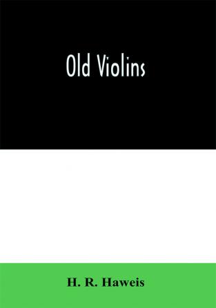 Old violins