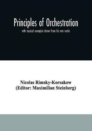 Principles of orchestration