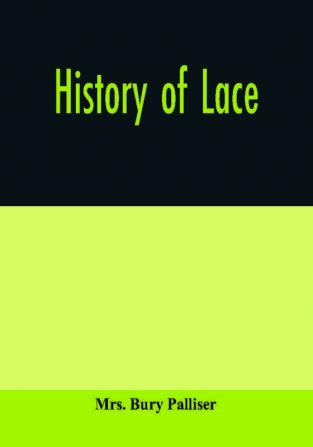 History of lace