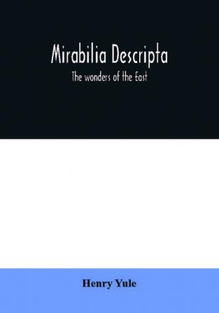 Mirabilia descripta