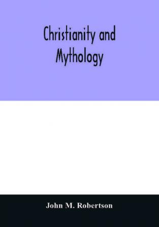 Christianity and Mythology