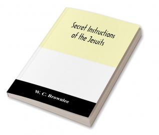 Secret instructions of the Jesuits