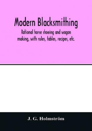 Modern blacksmithing