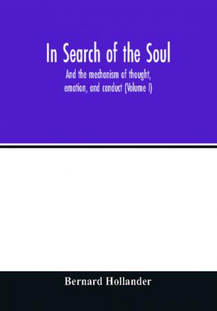 In search of the soul