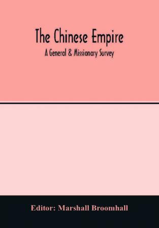 The Chinese empire