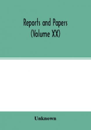 Reports and papers