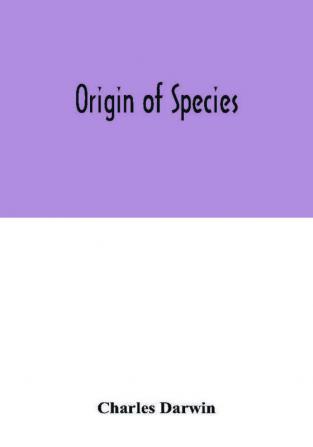 Origin of species