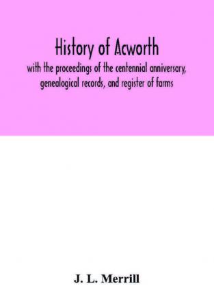 History of Acworth