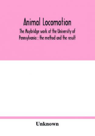 Animal locomotion