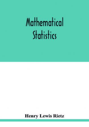 Mathematical statistics