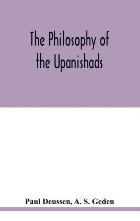 The philosophy of the Upanishads