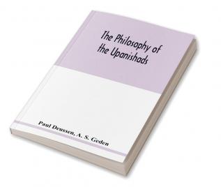 The philosophy of the Upanishads