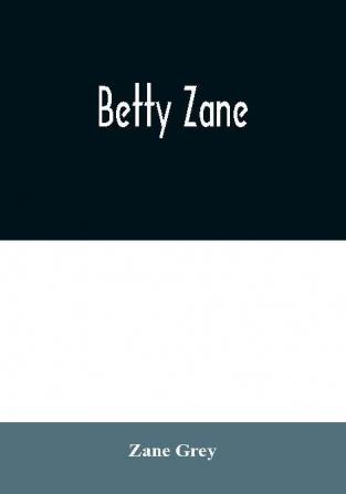 Betty Zane