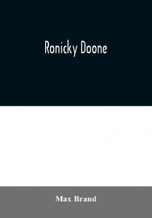 Ronicky Doone