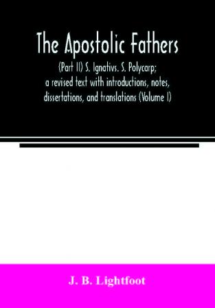 The Apostolic Fathers