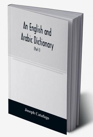 An English and Arabic dictionary