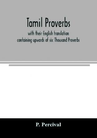 Tamil proverbs