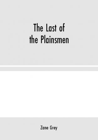 The Last of the Plainsmen