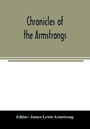 Chronicles of the Armstrongs