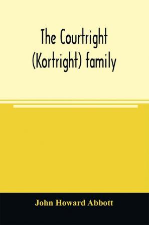 The Courtright (Kortright) family