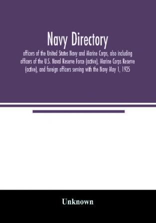 Navy directory