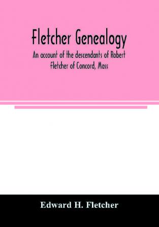 Fletcher genealogy