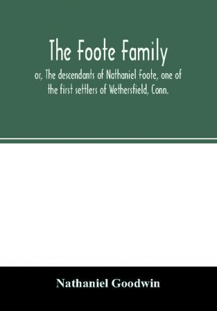 The Foote family