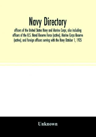 Navy directory