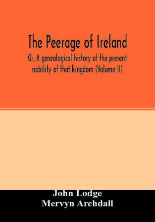 The Peerage of Ireland