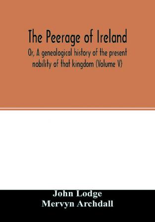 The Peerage of Ireland