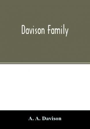 Davison family