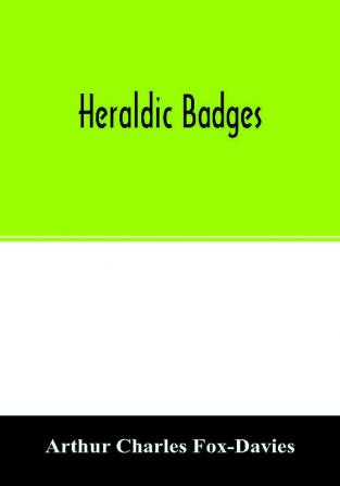 Heraldic badges