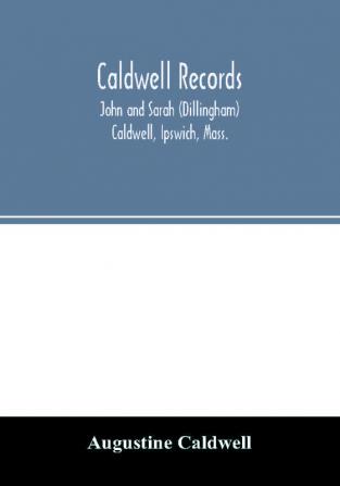 Caldwell records