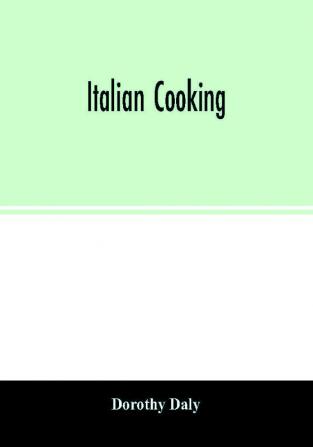 Italian cooking