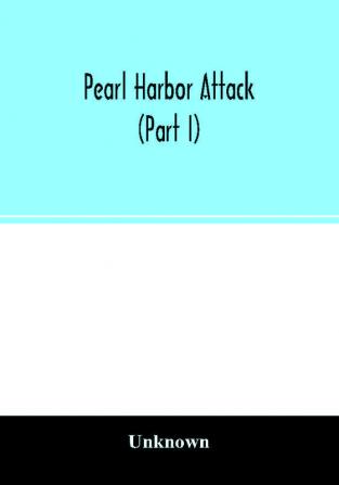 Pearl Harbor attack