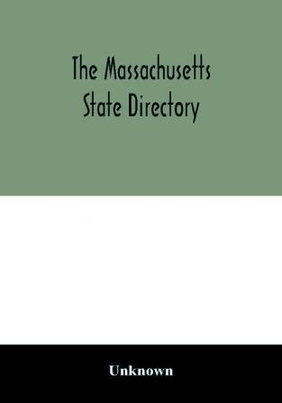 The Massachusetts state directory