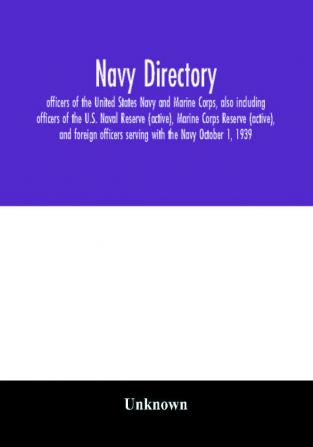 Navy directory