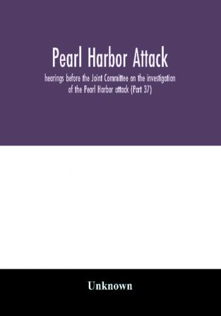 Pearl Harbor attack