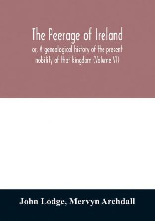 The peerage of Ireland