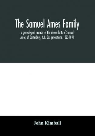 The Samuel Ames family