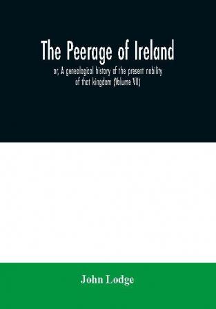 The peerage of Ireland