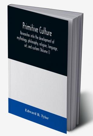 Primitive culture