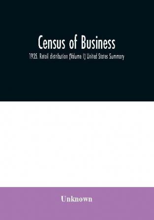 Census of business