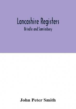 Lancashire registers